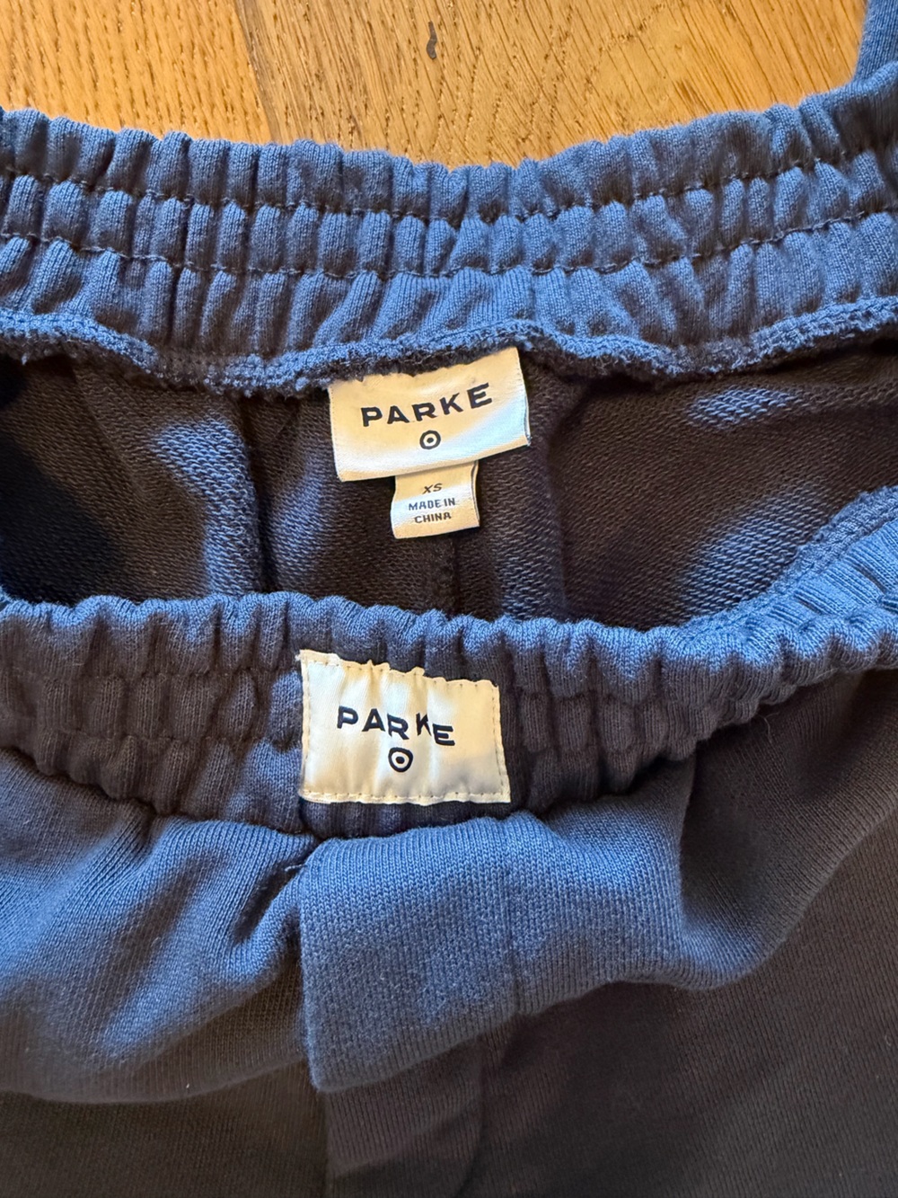 Parke x Target boxer style sweatpants - Picture 3 of 3
